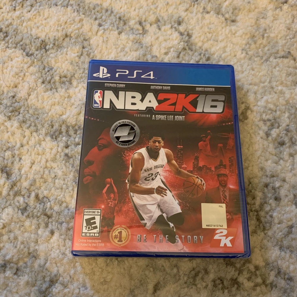 NEW NBA2K16